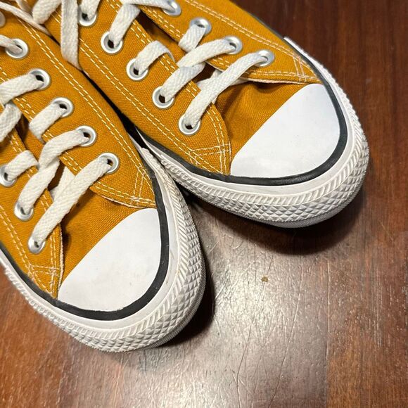 Converse Chuck Taylor All Star Mustard Yellow Women’s US 7 Men’s 5 EU 37.5 - Picture 2 of 8
